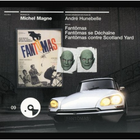 Fantomas (La trilogie)