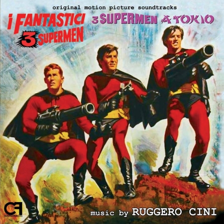 I FANTASTICI 3 SUPERMEN / 3 SUPERMEN A TOKYO