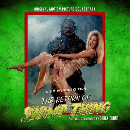 THE RETURN OF SWAMP THING