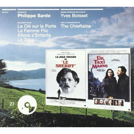 Un Taxi Mauve • Le Juge Fayard