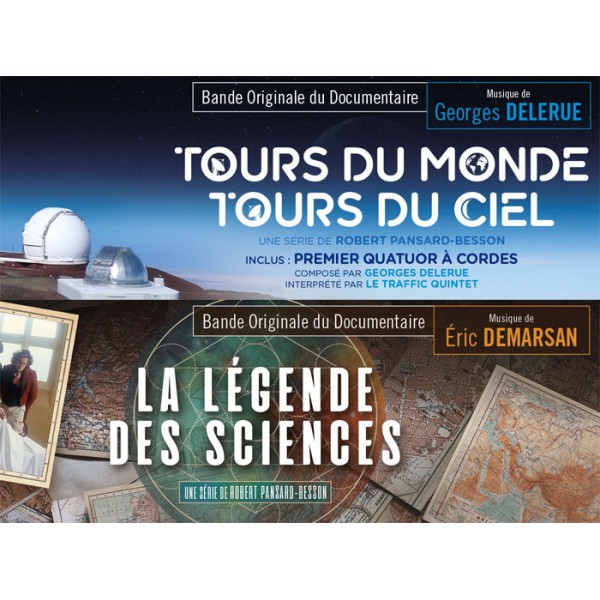 LA LÉGENDE DES SCIENCES / TOURS DU MONDE, TOURS DU CIEL LA LÉGENDE DES SCIENCES / TOURS DU MONDE, TOURS DU CIEL