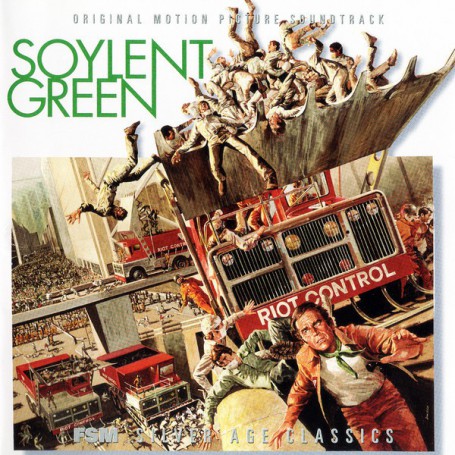 SOYLENT GREEN / DEMON SEED