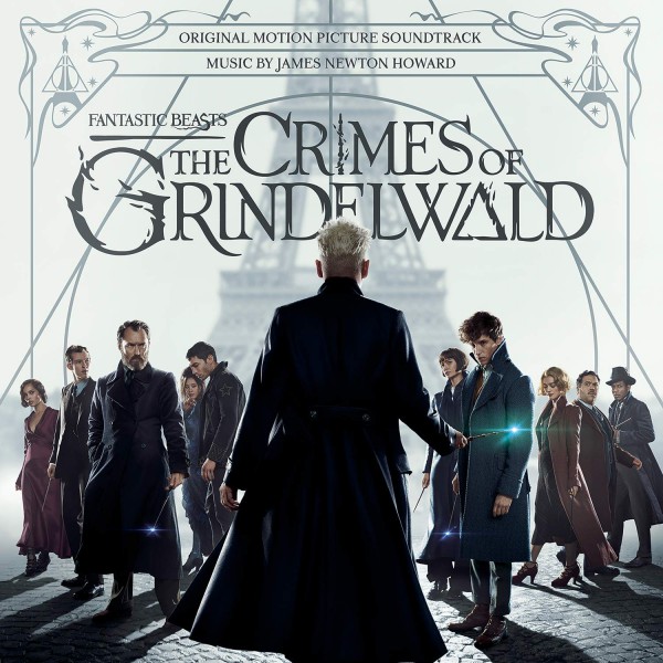 Fantastic Beasts The Crimes Of Grindelwald James Newton Howard Cd