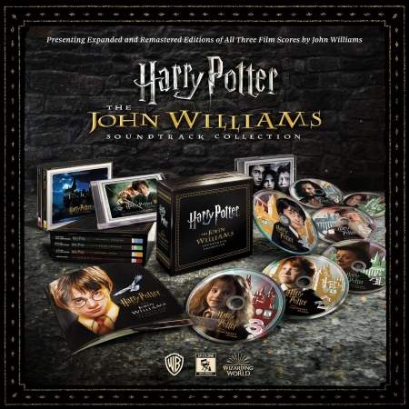 hjerte Karriere Høflig Harry Potter (The John Williams Soundtrack Collection) | John WILLIAMS | CD