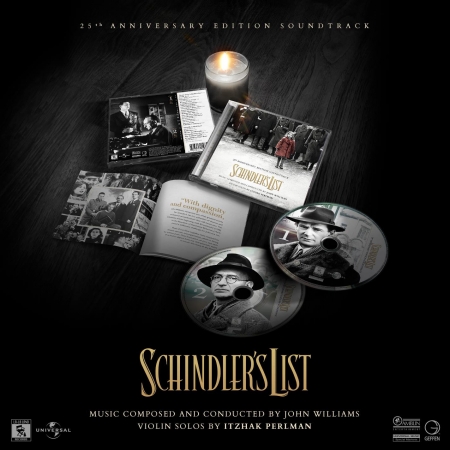 Schindler's List (25th Anniversary Edition) | John WILLIAMS | CD