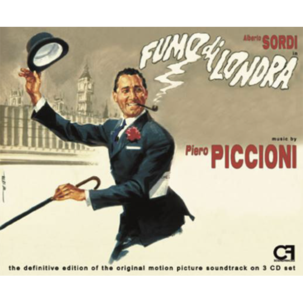 Fumo di Londra | Piero PICCIONI | CD