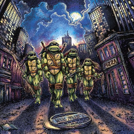 TEENAGE MUTANT NINJA TURTLES