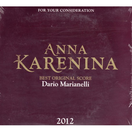ANNA KARENINA (For Your Consideration)