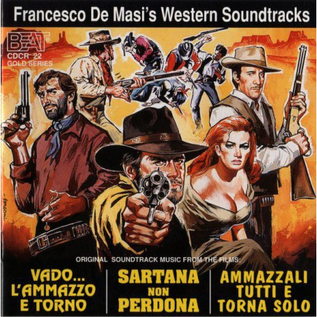 VADO... L'AMMAZZO E TORNO / SARTANA NON PERDONA / AMMAZZALI TUTTI E TORNA SOLO