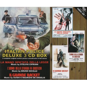 ITALIAN POLICE DELUXE 3 CD BOX