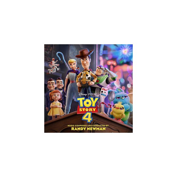 toy story 4 randy newman