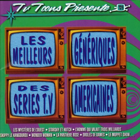 LES MEILLEURS GÉNÉRIQUES DES SÉRIES TV AMÉRICAINES 70'S