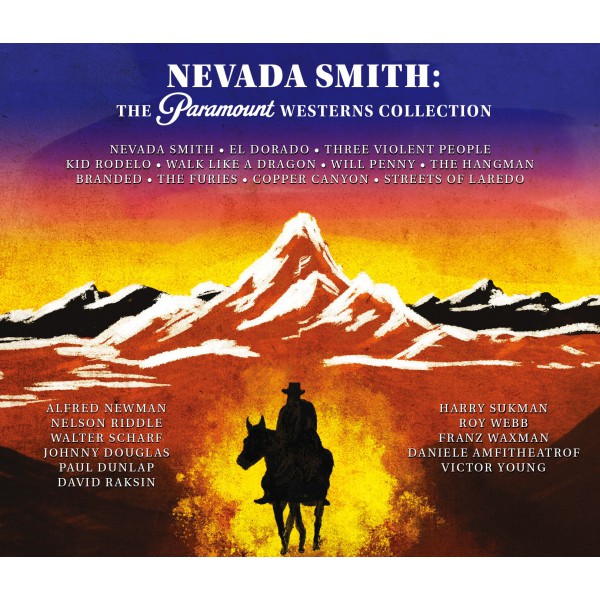 Nevada Smith The Paramount Westerns Collection Cd