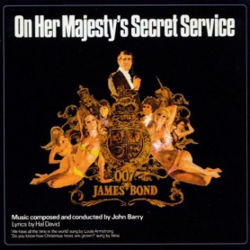 ON HER MAJESTY'S SECRET SERVICE (REMASTERED)