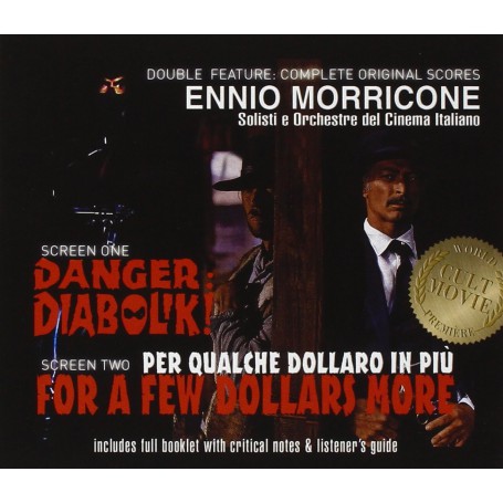 DANGER: DIABOLIK • PER QUALCHE DOLLARO IN PIU