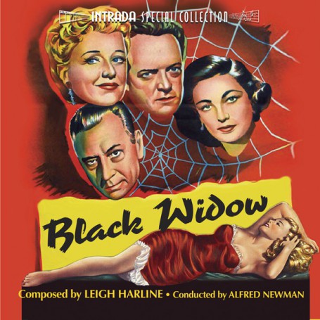 BLACK WIDOW / GOOD MORNING, MISS DOVE