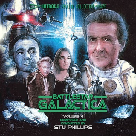 BATTLESTAR GALACTICA (VOLUME 4)