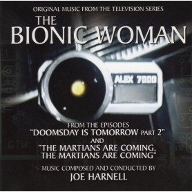 THE BIONIC WOMAN: DOOMSDAY IS TOMORROW (PART 2) / THE MARTIANS ARE COMING