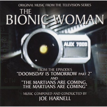 THE BIONIC WOMAN: DOOMSDAY IS TOMORROW (PART 2) / THE MARTIANS ARE COMING