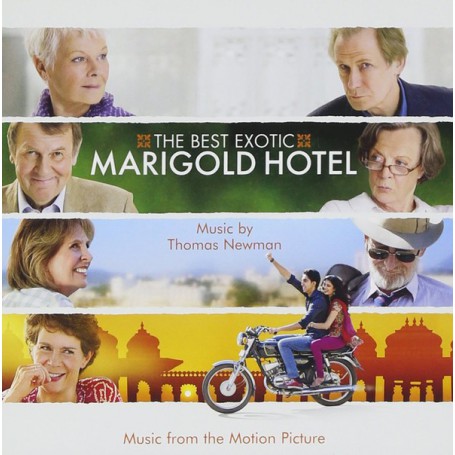 THE BEST EXOTIC MARIGOLD HOTEL