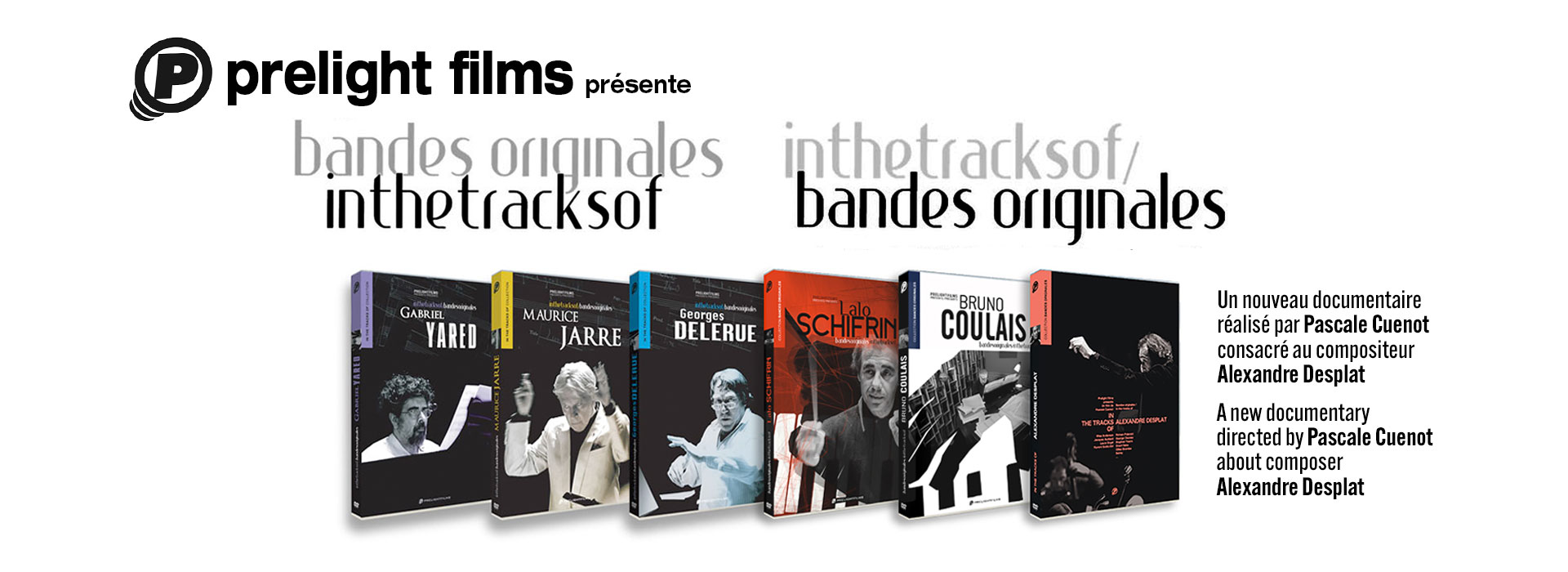 In The Tracks Of DVD Collection