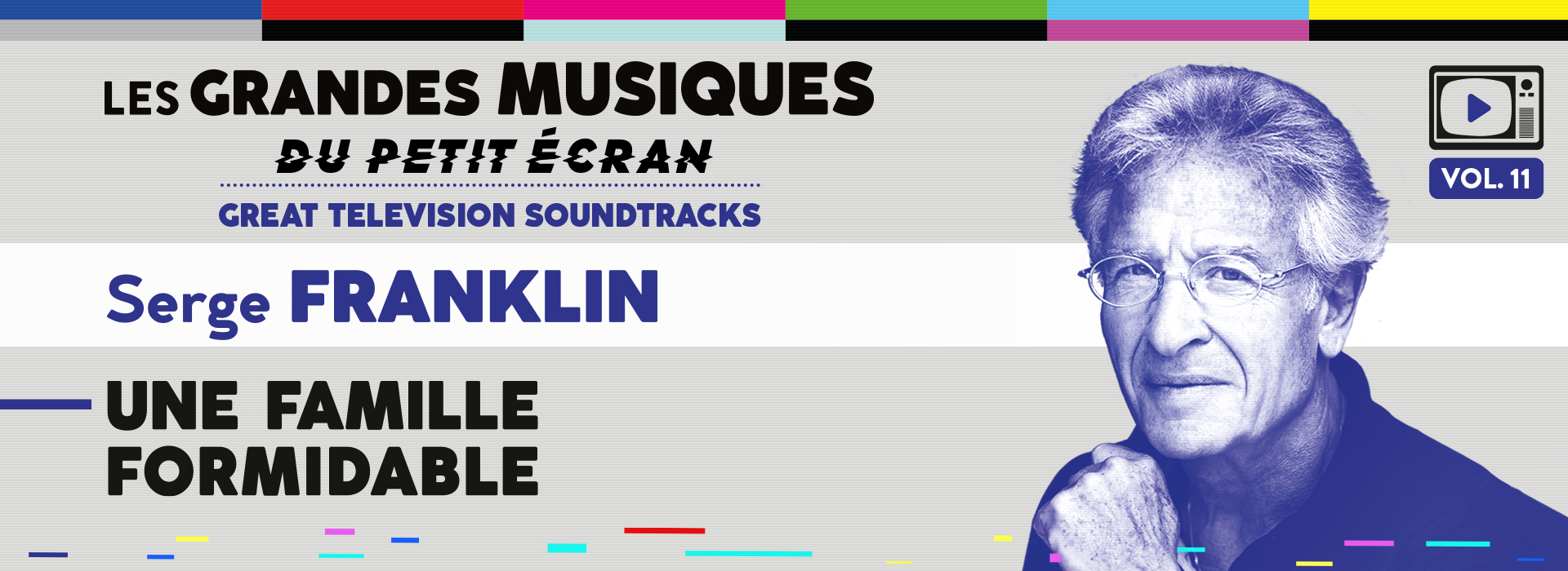 Une Famille Formidable - Serge Franklin - CD