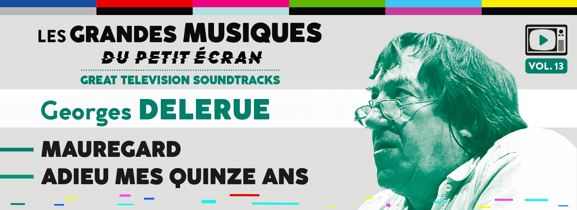 CD Mauregard / Adieu mes 15 ans - Georges Delerue