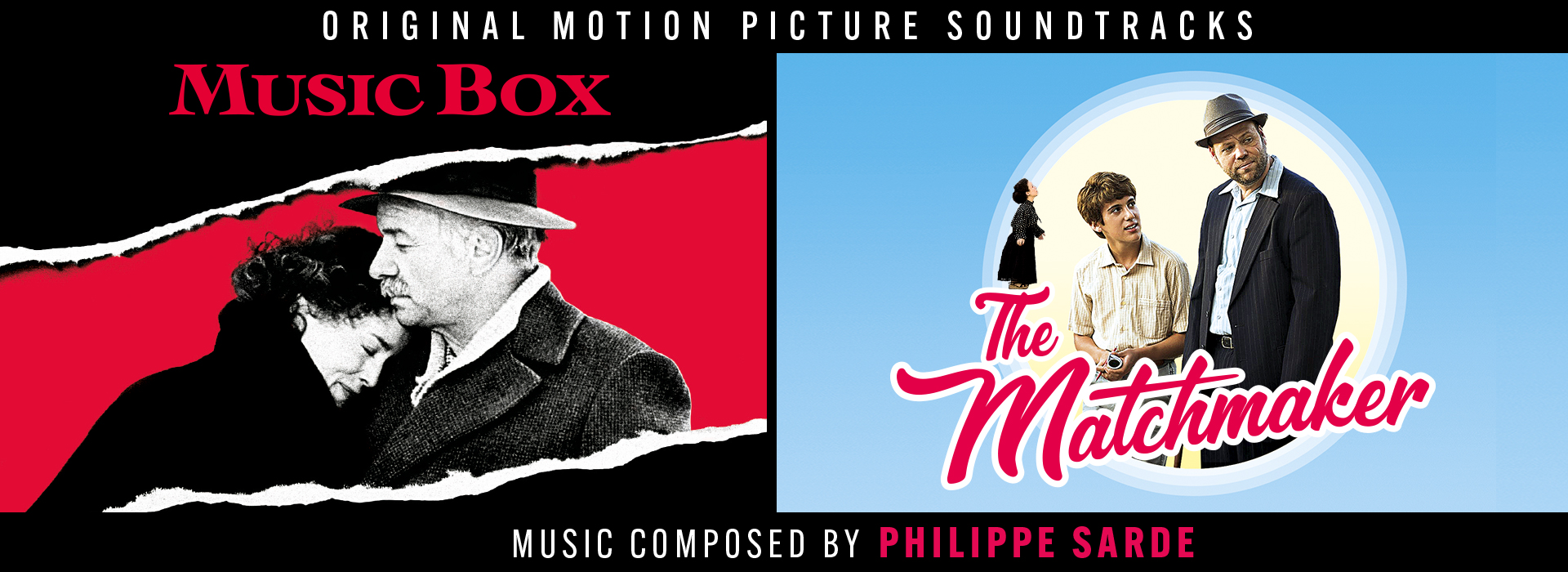 CD Music Box / The Matchmaker - Philippe Sarde